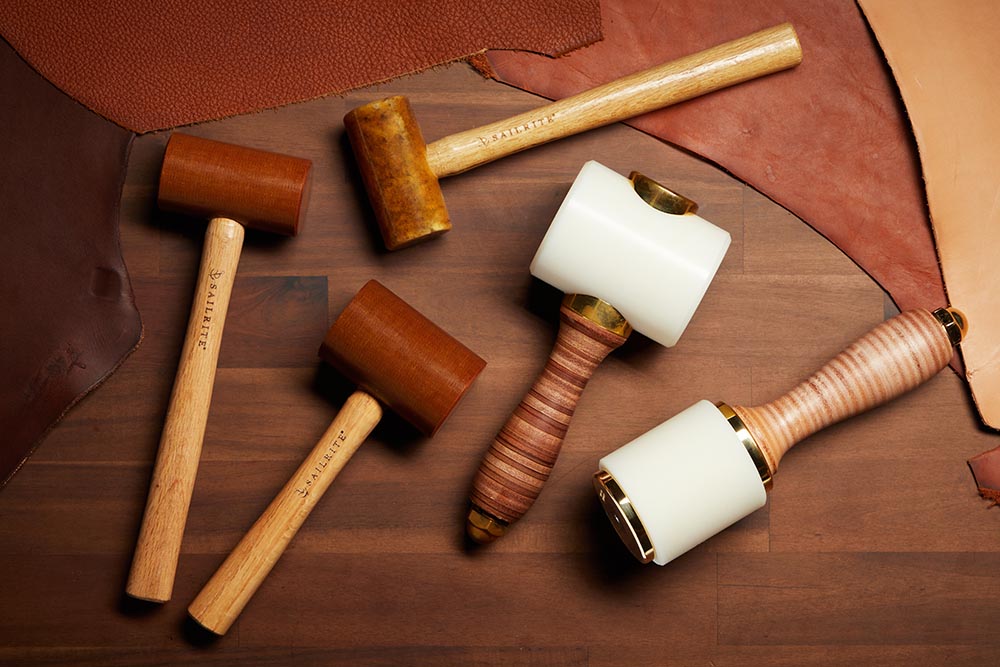 A variety of hammers and mallets available at Sailrite.